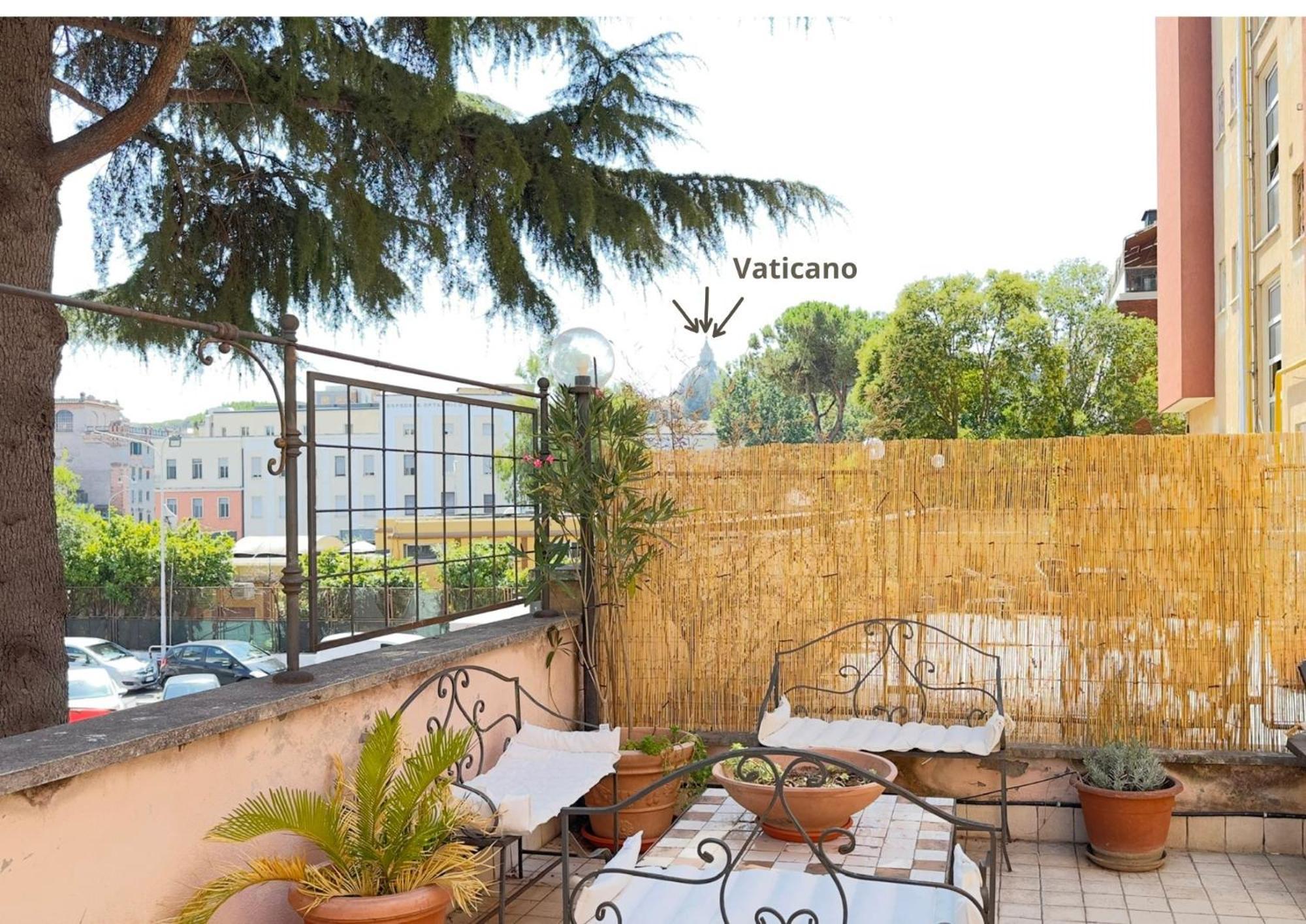 Elegantis Vatican View With Private Terrace Rom